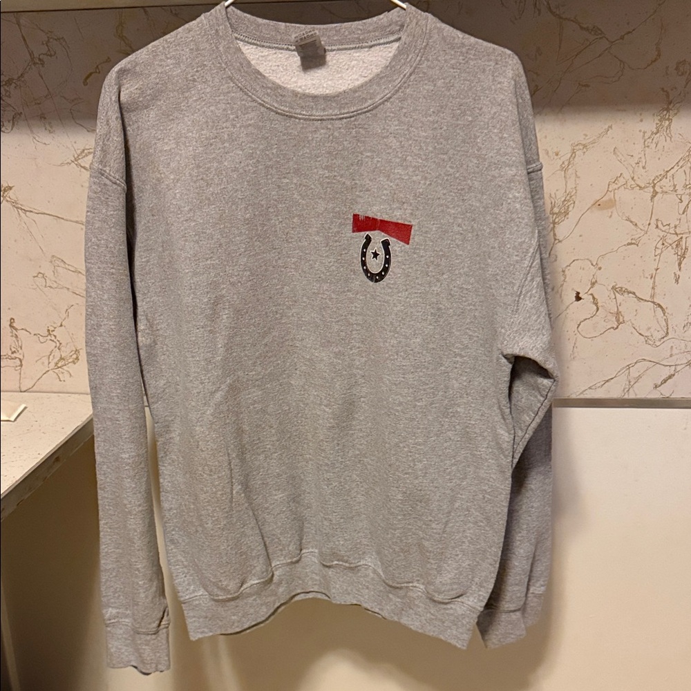 “Things We Dont Chase Cowboys and Tequila “Crewneck sweatshirt